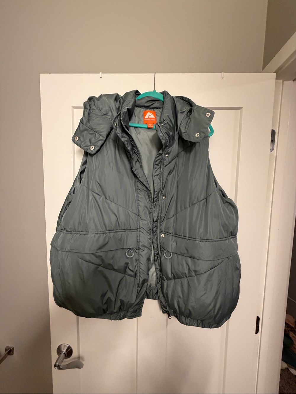Ozark Trail Kids Puffer Vest - Green